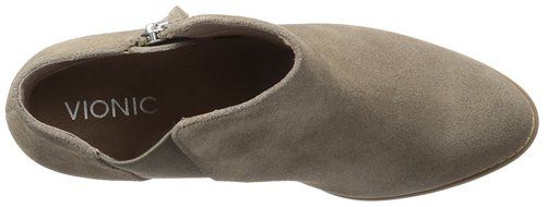 Vionic Women's Upright Sterling Ankle Boot (Saddle, 9.5 W) N5