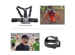 YFY 41-In-1 Basic Outdoor Sports Accessories Kit for GoPro Hero Cameras,SJ Cam, Xiaomi Yi,Sport Acion Camera