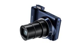 Samsung WB800F 16.3MP CMOS Smart WiFi Digital Camera with 21x Optical Zoom, 3.0" Touch Screen LCD and 1080p HD...