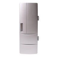 Mini Portable Energy Saving USB Cola Drink Fridge Beverage Can Cooler Warmer Freezer Refrigerator