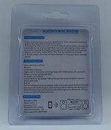 Leezo USB Wireless Bluetooth Receiver Audio Music Receiver Adapter with 3.5mm Stereo Audio Cable for Home and... N5