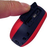 Liquid Image Ego Series 1080P Mountable Mini Extreme Sports Camera - Red / 4.06cm x 6.35cm x 3.05cm (H x W x D) N3