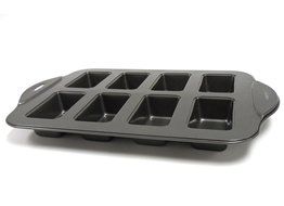 Norpro Nonstick Linking Mini 8 Bread Loaf Meatloaf Fruitcake Dessert Pan 3943