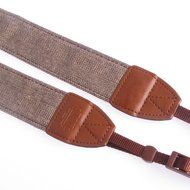 PROST 2PCS Camera Shoulder Neck Vintage Corton Adjustable Strap Belt for Canon Nikon Sony Olympus Panasonic Pentax... N5