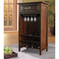 Jenlea 12 Bottle Wine Cabinet