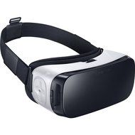 Ricoh Theta S 360-Degree Spherical Digital Camera w/ Samsung Gear VR Virtual Reality Headset Bundle N2