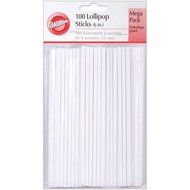 Wilton 6 Inch Lollipop Sticks, 35 Count