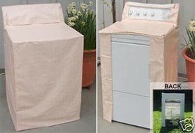 Dryer Saver Slip Cover Easy Access From Top and Front 27 in Wide- CHOOSE COLOR FROM DESCRIPTION N4