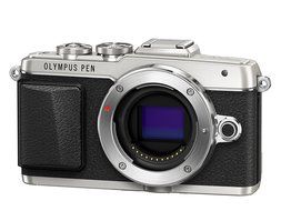 Olympus E-PL7 16MP Mirrorless Digital Camera with 3-Inch LCD with EZ Double Zoom Kit 12-42mm f/3.5-5.6 + 40-150mm... N37