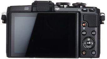 Olympus E-PL7 16MP Mirrorless Digital Camera with 3-Inch LCD with EZ Double Zoom Kit 12-42mm f/3.5-5.6 + 40-150mm... N38