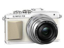 Olympus E-PL7 16MP Mirrorless Digital Camera with 3-Inch LCD with EZ Double Zoom Kit 12-42mm f/3.5-5.6 + 40-150mm... N39