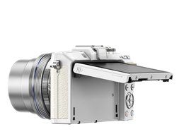 Olympus E-PL7 16MP Mirrorless Digital Camera with 3-Inch LCD with EZ Double Zoom Kit 12-42mm f/3.5-5.6 + 40-150mm... N40
