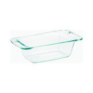 World Kitchen 1085799 Pyrex Easy Grab Loaf Dish, Pack of 2 Dishes