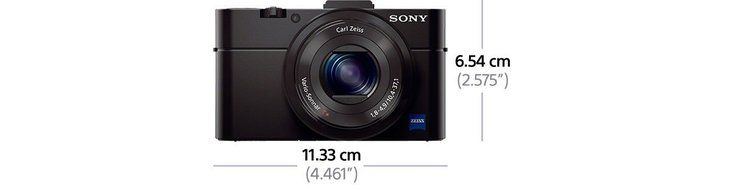 Sony RX100II w/Underwater Housing N8