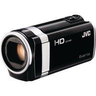 JVC Everio GZ-HM440 HD Flash Memory Camcorder (Black)