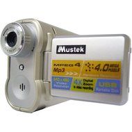 Mustek DV-3500 Digital Camera w/Digital Video, Voice Recorder, and MP3 Capability (Discontinued by Manufacturer)