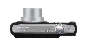 Panasonic Lumix DMC-FS5P-K 10.1MP Digital Camera with 4x Wide Angle MEGA Optical Image Stabilized Zoom (Black) N10