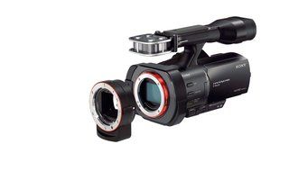 Sony NEXVG900 Full Frame Interchangeable Lens Camcorder Video Camera with 3-Inch LCD(Black)