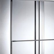 1000 Liter 4-Door Restaurant Kitchen Commercial Stainless Steel Refrigerator Upright Freezer Fridge Reach-in Cabinet...