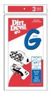 Dirt Devil Type G Handheld Vacuum Bags (3-Pack), 3010347001 N2