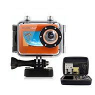 Jeasun 1080P Wifi Waterproof Action Camera AMBARELLA A5Ls DSP DV 14MP HD DVR Camcorder + Mounting Accessories... N3