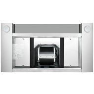 Golden Vantage 30" Stainless Steel Wall Mount Touch Screen Display LED Light Lamp Baffle Filter Convertible Cooking... N4