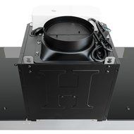 Golden Vantage 30" Stainless Steel Wall Mount Touch Screen Display LED Light Lamp Baffle Filter Convertible Cooking... N5