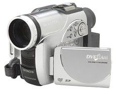 Hitachi DZ-GX20MA 2.1 MP DVD Camcorder w/10x Optical Zoom (Discontinued by Manufacturer)