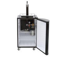 Nostalgia KRS2100 5.1 Cubic-Foot Full Size Kegorator Draft Beer Dispenser