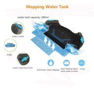 Robotic Vacuum Cleaner with Water Tank Sweeping Mopping Cleaning Vacuum Robot with Time Scheduling/ Automatic... N2