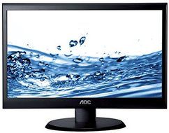 AOC International 24" Wide LCD Black 5ms