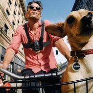 Fantaseal Action Camera Chest Mount Hi-Reflective Safety Vest for GoPro Chest Mount Harness Chesty Vest GoPro... N44