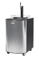 Nostalgia KRS2100 5.1 Cubic-Foot Full Size Kegorator Draft Beer Dispenser N4