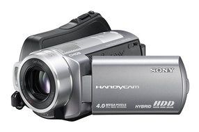 Sony DCR-SR220 4MP 60GB Hard Drive Handycam Camcorder with 15x Optical Image Stabilized Zoom (Discontinued by...