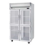 Beverage-Air HBF44-1-HG 47" Horizon Series Two Section Glass Half Door Reach-In Freezer 44 cu.ft. Capacity Stainless...