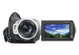 Sony DCR-SR220 4MP 60GB Hard Drive Handycam Camcorder with 15x Optical Image Stabilized Zoom (Discontinued by... N2