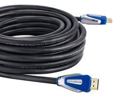 FORSPARK Ultra High Speed Prime Long HDMI Cable 75ft with Ethernet -Built in Signal Booster-Supports 3D, 4K,1080p... N9