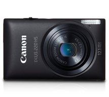 Compact Digital Canon Camera - Ixus 220 Hs - RED