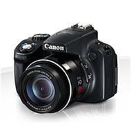 Canon PowerShot 6352B001 SX50 HS 12.1 Megapixels Digital Camera - 50x Optical/4x Digital Zoom - 2.8-inch LCD Display...