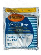 3 Eureka Allergy Micro Lined Vacuum F&amp;G Bag Sanitaire Kenmore 5062, Uprights, White Westinghouse, Koblenz, Singer... N2