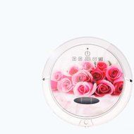 Revesun Q6 Red Rose 2016 Robot Vacuum Cleaner Multifunction (Sweep, Vacuum, Mop,) Anti-collision Vacuum Cleaning... N6