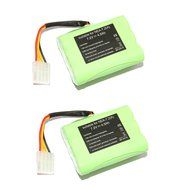 2pcs 7.2V 4500mAh Ni-Mh Cleaner Battery for Neato VX-11 VX-21 VX-15 VX-12