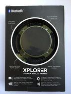 Urban Beatz Xplorer - Bluetooth weatherproof outdoor Wireless speaker N2