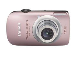 Canon PowerShot SD960IS 12.1 MP Digital Camera with 4x Wide Angle Optical Image Stabilized Zoom and 2.8-inch LCD...