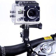 Generic SJ6000 WiFi H.264 12MP 1080P HD 30M Waterproof Outdoor Sport DV Camera (Silver) N5