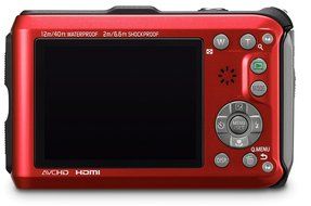 Panasonic Lumix DMC-TS3 12.1 MP Rugged/Waterproof Digital Camera with 4.6x Wide Angle Optical Image Stabilized... N3