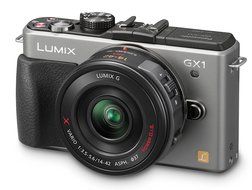 Panasonic Lumix DMC-GX1X 16 MP Micro 4/3 Mirrorless Digital Camera with 3-Inch LCD Touch Screen and 14-42mm X... N11