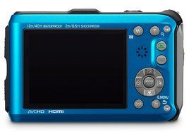 Panasonic Lumix DMC-TS3 12.1 MP Rugged/Waterproof Digital Camera with 4.6x Wide Angle Optical Image Stabilized... N4
