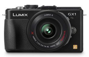 Panasonic Lumix DMC-GX1X 16 MP Micro 4/3 Mirrorless Digital Camera with 3-Inch LCD Touch Screen and 14-42mm X... N12