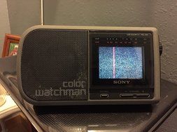 SONY FDL-370 WATCHMAN LCD